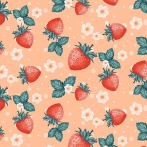 Strawberry orange