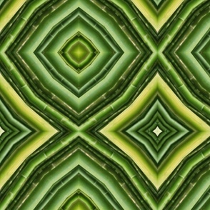 Green Ombre Fabric, Wallpaper and Home Decor