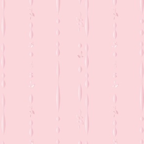 Lacey Rose Pink Pinstripe