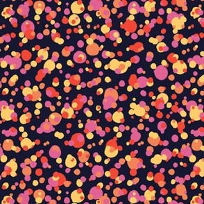 Confetti Dots - pink - medium