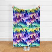 rainbow prism mountains