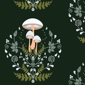 Wallpaper Spoonflower Forest Biome