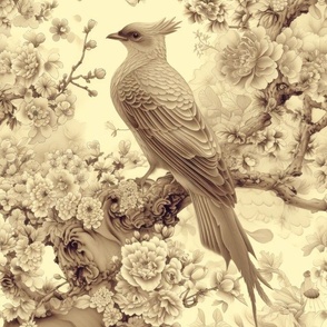 Chinese Imperial Floral Bird 1