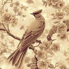 Chinese Imperial Floral Bird 2