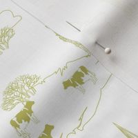 Country Life Toile