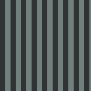 Muted green tones stripe pattern