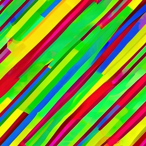 large scale stripes bright_colors