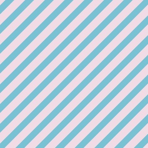 stripe, line, geometric, minimal, blue, lavender (medium size)
