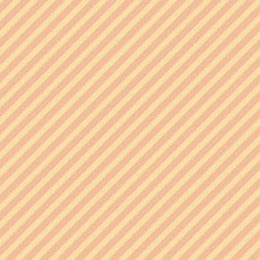 stripe, line, geometric, minimal, yellow, orange (small size)