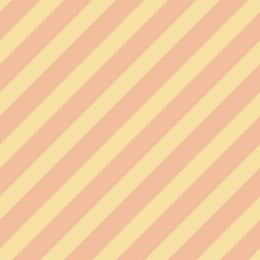 stripe, line, geometric, minimal, yellow, orange (large size)