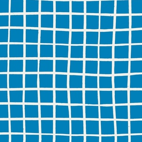 L | Grid | bright blue