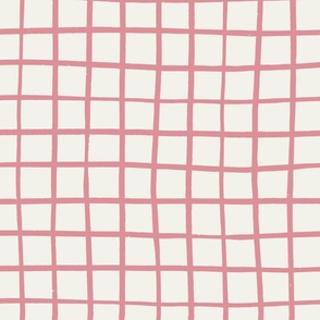 L | Grid | soft pink 01