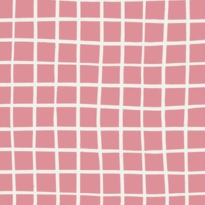 L | Grid | soft pink 02