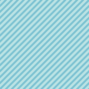 stripe, line, geometric, minimal, aqua, blue (small size)