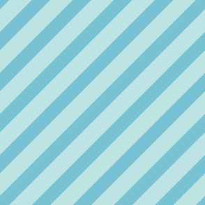 stripe, line, geometric, minimal, aqua, blue (large size)