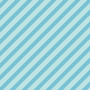 stripe, line, geometric, minimal, aqua, blue (medium size)