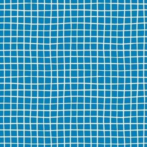 S | Grid | bright blue