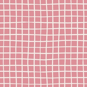 M | Grid | soft pink 02