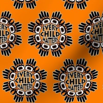 Every Child Matters Tribal Hands Design