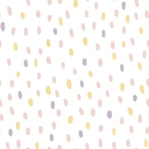 Easter Hand Painted Dots