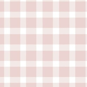 Pink Checkered Springtime 