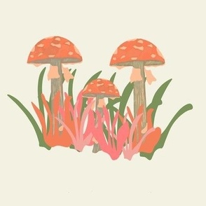 Ground_Cover-Springtime_Mushrooms