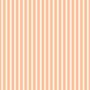 Peach Fuzz Stripes