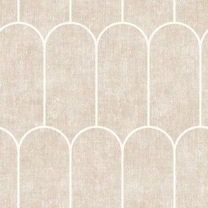 arch tile - neutral - LAD24