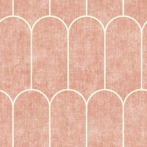 arch tile - dusty pink - LAD24