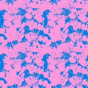 17k silhouette pink on blue