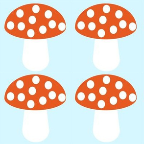 toadstool blue