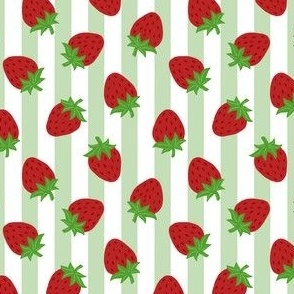 Strawberries_And_Stripes-green