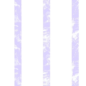 Marble Splash Bold Stripes Lilac