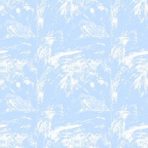 Marble Splash Powder Blue