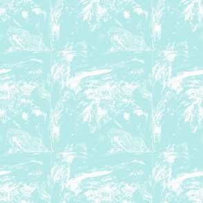 Marble Splash Seafoam Green