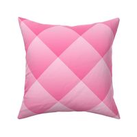 Pink Gradient Rhombus Pattern