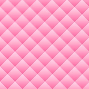 Pink Gradient Rhombus Pattern Smaller Scale