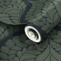 forest fern damask by Pippa Shaw