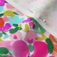 Bright Spring Florals Ditsy Pink