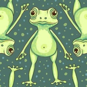 leap  frog, funny green frogs, toy frogs, cartoon frogs 