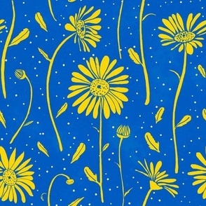 Daisies Pattern Ukraine