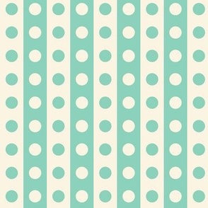 Sunny Days Polka Dot Stripes Crescentia 8bd1bb