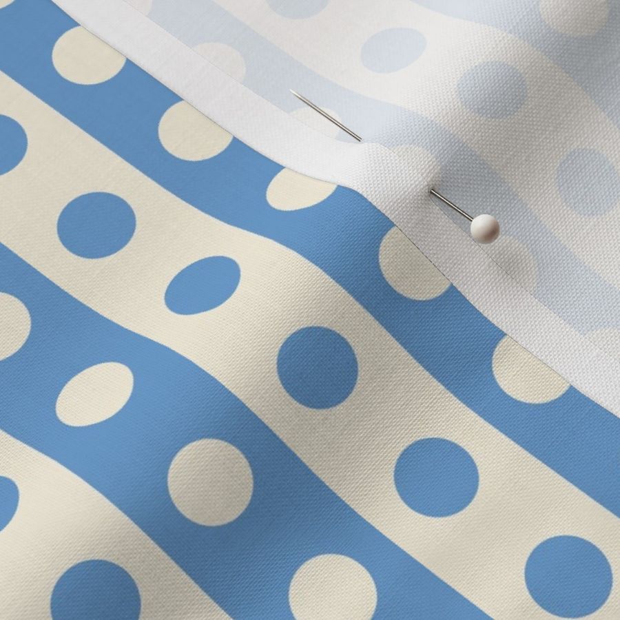 Sunny Days Polka Dot Stripes Little Boy Blue 6ea1d4