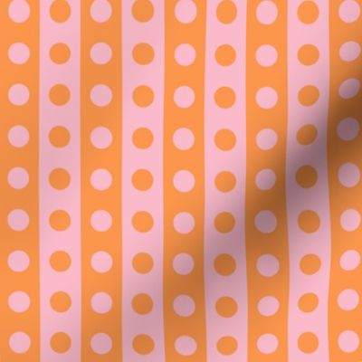 Sunny Days Polka Dot Stripes Livingstone fabaca