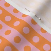 Sunny Days Polka Dot Stripes Livingstone fabaca