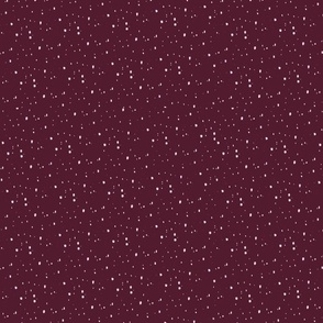 Light snow blender pattern on wine