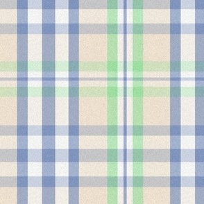 Country Blue Green Plaid