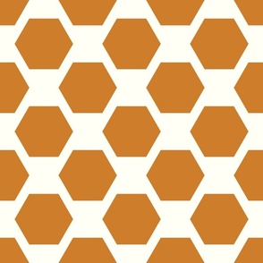 (Jumbo) Geometric Honeycomb Honey