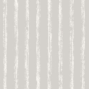 Brushed Stripe Neutral Gray and Cream