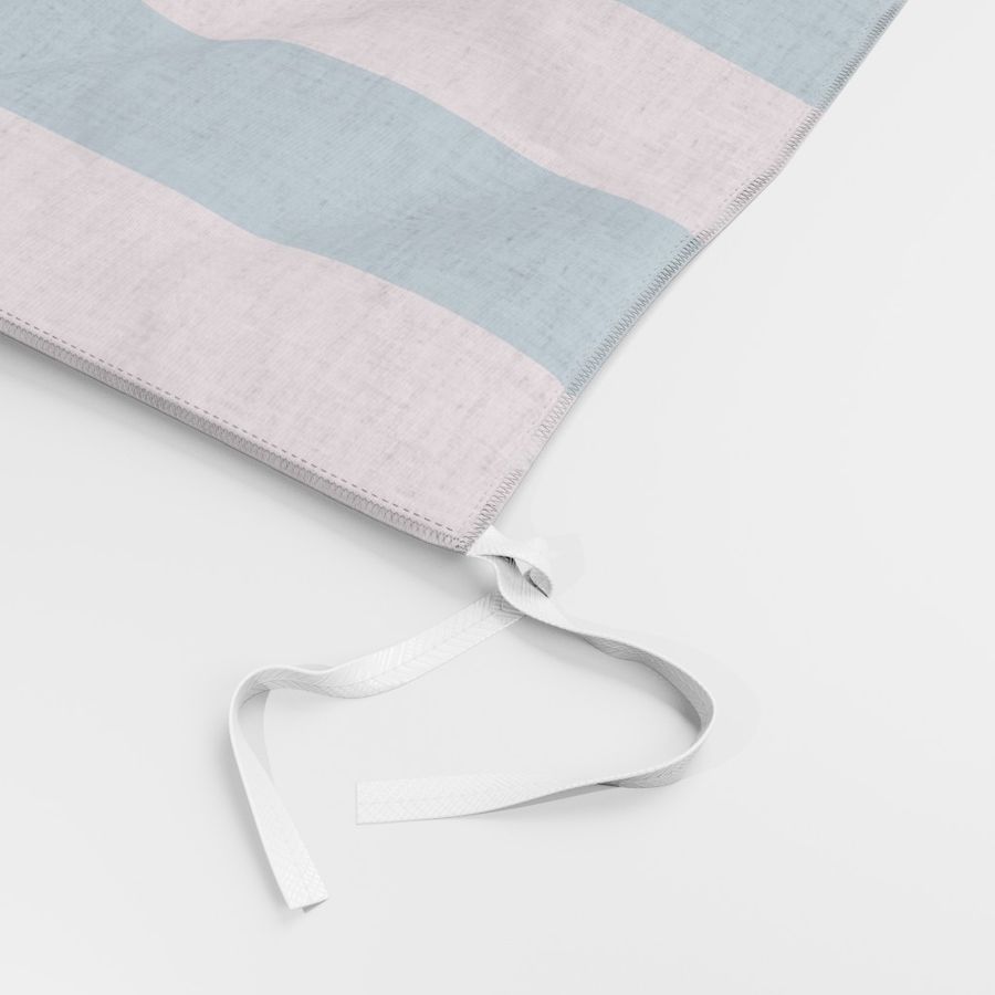 2 Inch Modern Awning Stripe in Dark Denim and Pink